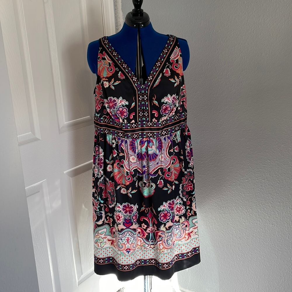 Vibrant dress